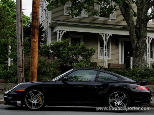 Porsche 911 Turbo spotted in Cape cod, Massachusetts