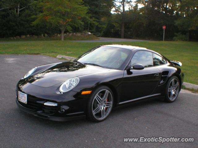 Porsche 911 Turbo spotted in Cape cod, Massachusetts