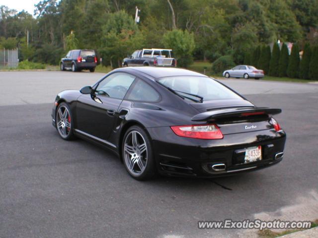 Porsche 911 Turbo spotted in Cape cod, Massachusetts