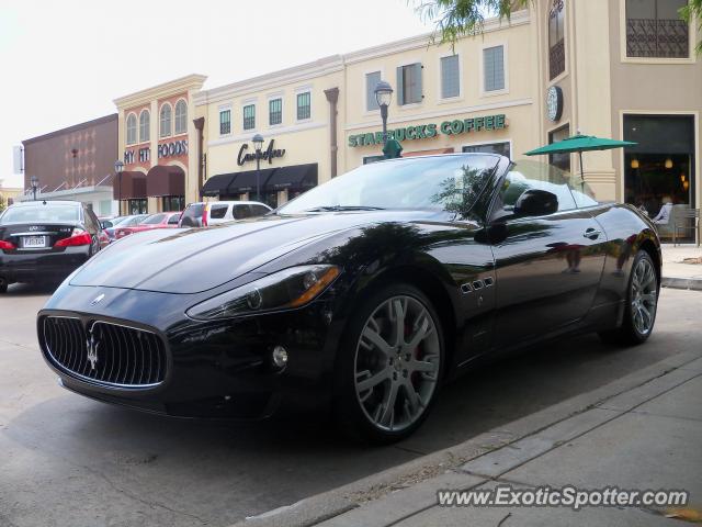 Maserati GranTurismo spotted in Houston, Texas