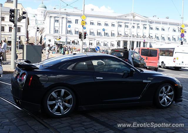 Nissan Skyline spotted in Helsinki, Finland