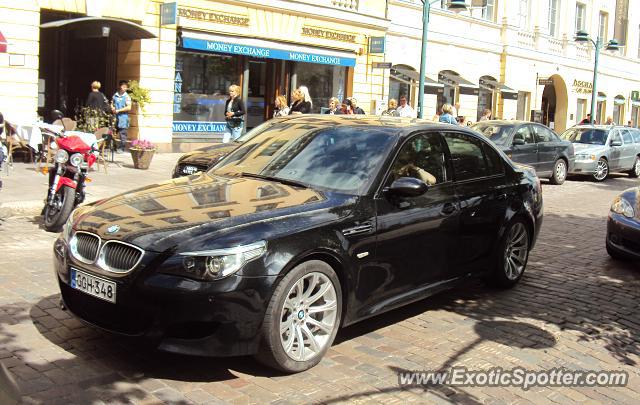 BMW M5 spotted in Helsinki, Finland