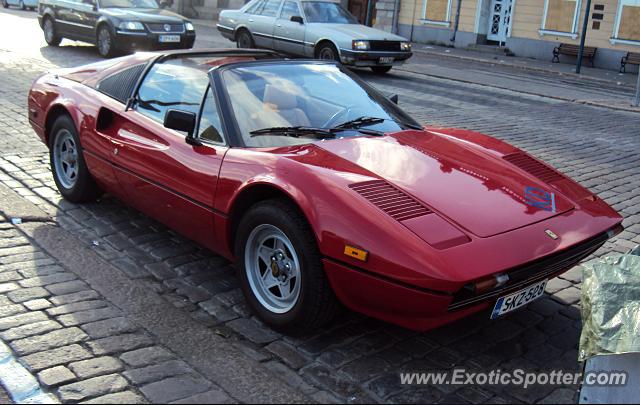 Ferrari 308 spotted in Helsinki, Finland