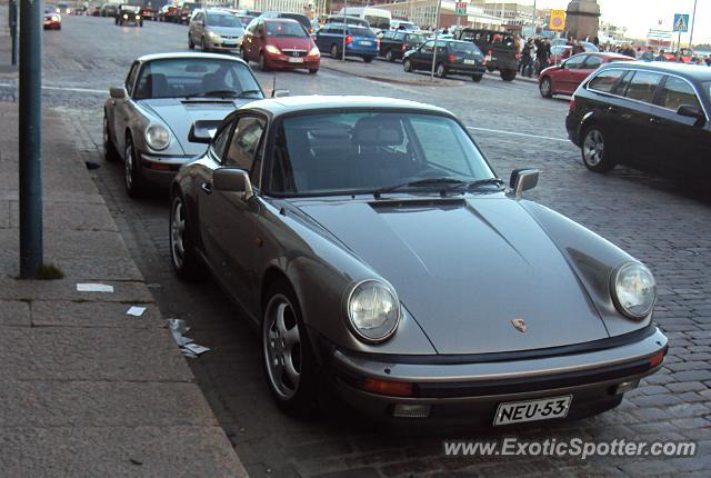 Porsche 911 spotted in Helsinki, Finland