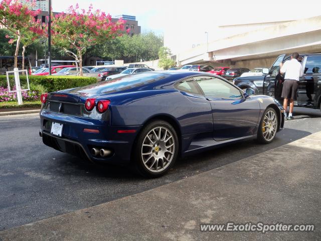 Ferrari F430 spotted in Houston, Texas