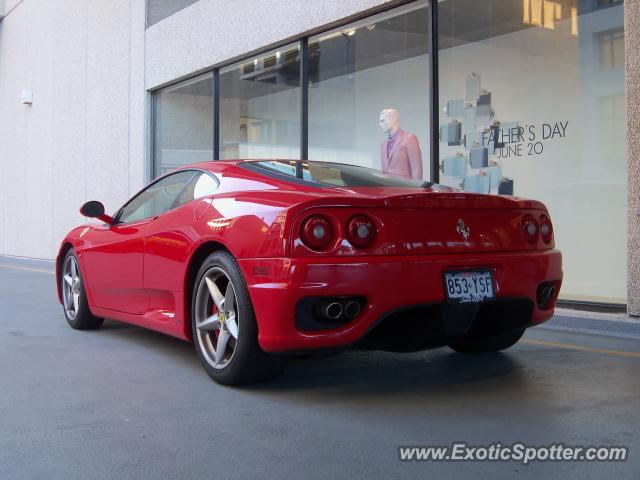 Ferrari 360 Modena spotted in Houston, Texas