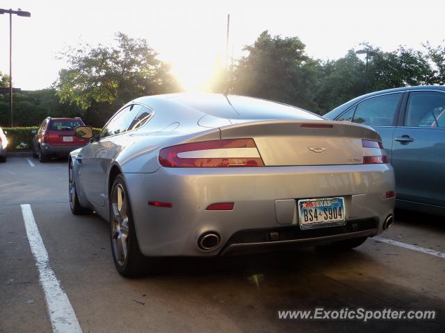 Aston Martin Vantage spotted in Houston, Texas