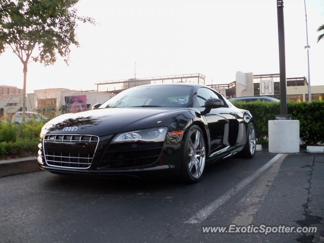 Audi R8 spotted in Houston, Texas