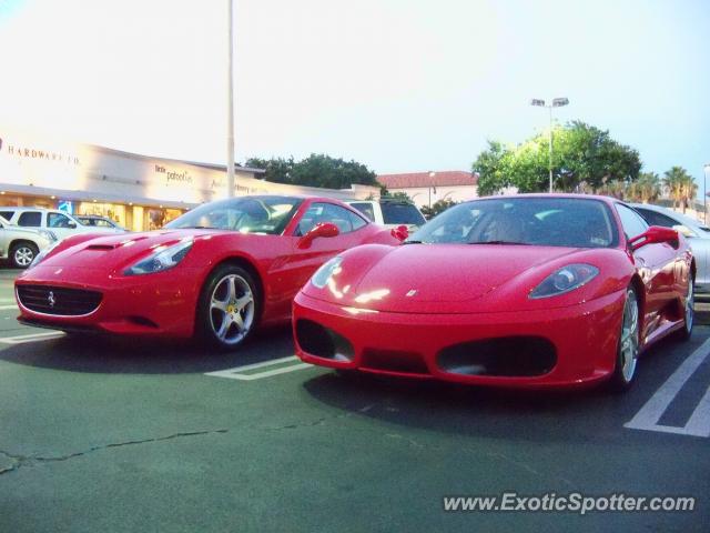 Ferrari F430 spotted in Houston, Texas