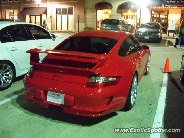 Porsche 911 GT3 spotted in Houston, Texas