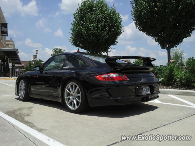 Porsche 911 GT3 spotted in Katy, Texas