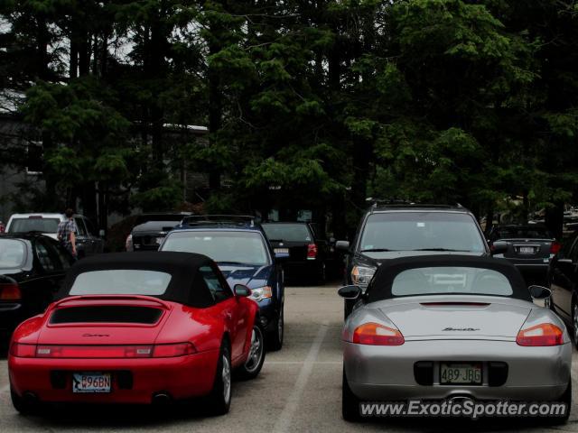 Porsche 911 spotted in Cape cod, Massachusetts