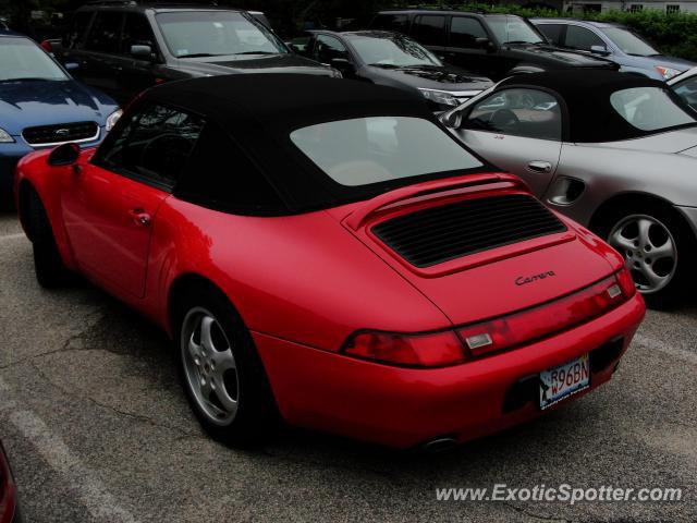 Porsche 911 spotted in Cape cod, Massachusetts