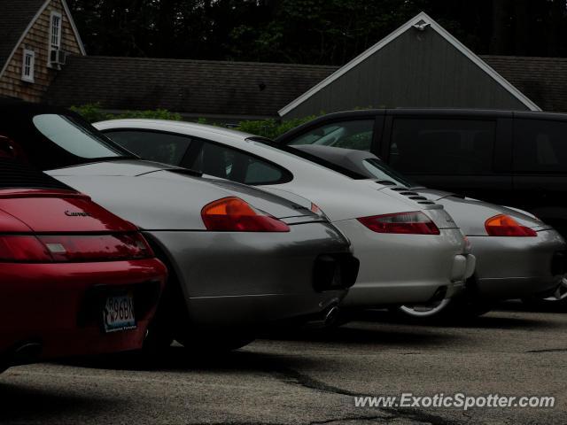 Porsche 911 spotted in Cape cod, Massachusetts