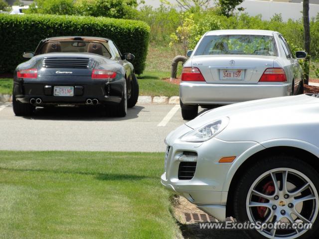 Porsche 911 spotted in Cape cod, Massachusetts