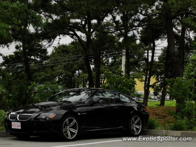 BMW M6 spotted in Cape cod, Massachusetts