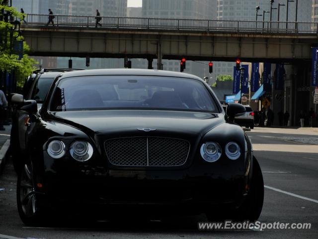 Bentley Continental spotted in Boston, Massachusetts