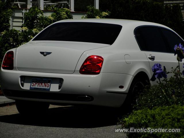 Bentley Continental spotted in Cape cod, Massachusetts