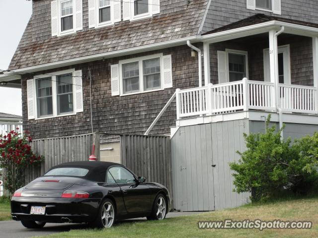 Porsche 911 spotted in Cape cod, Massachusetts