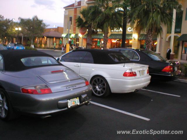 Porsche 911 spotted in Orlando, Florida