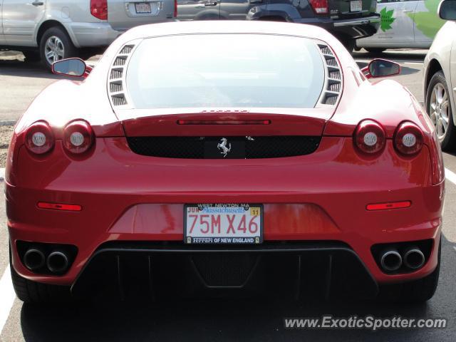 Ferrari F430 spotted in Cape cod, Massachusetts