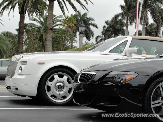 Rolls Royce Phantom spotted in Palm beach, Florida