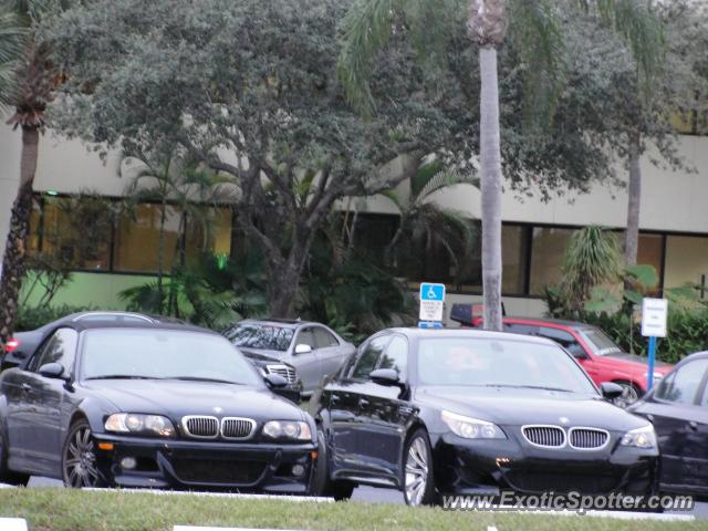 BMW M5 spotted in Palm beach, Florida