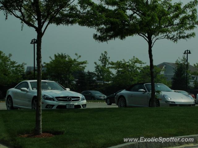 Porsche 911 spotted in Cape cod, Massachusetts