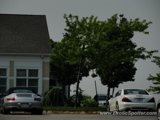 Porsche 911 spotted in Cape cod, Massachusetts