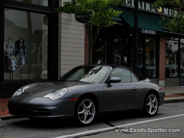 Porsche 911 spotted in Cape cod, Massachusetts