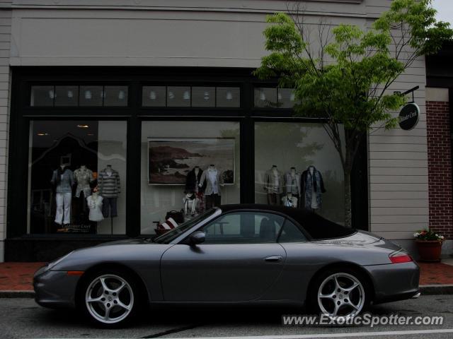 Porsche 911 spotted in Cape cod, Massachusetts