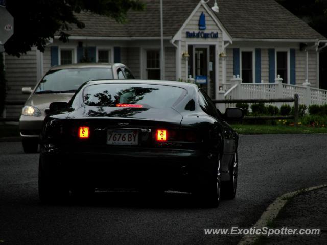 Aston Martin DB7 spotted in Cape cod, Massachusetts