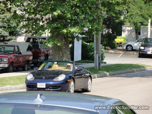 Porsche 911 spotted in Cape cod, Massachusetts