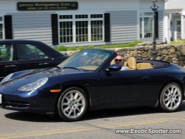 Porsche 911 spotted in Cape cod, Massachusetts