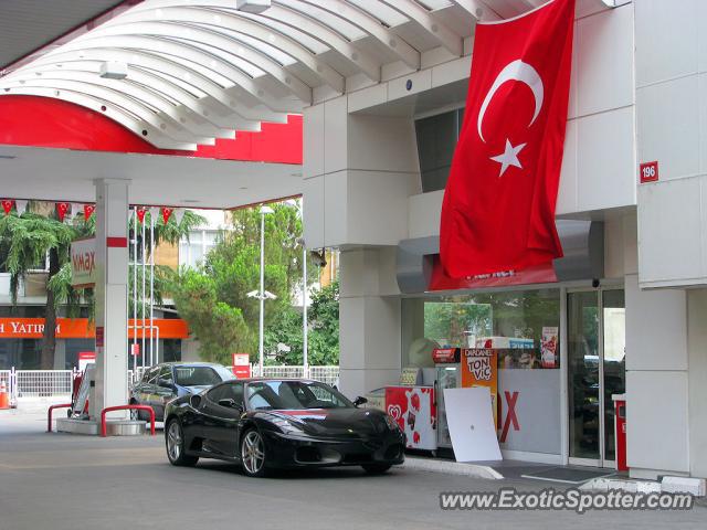 Ferrari F430 spotted in Istanbul, Turkey