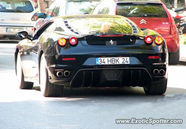 Ferrari F430 spotted in Istanbul, Turkey