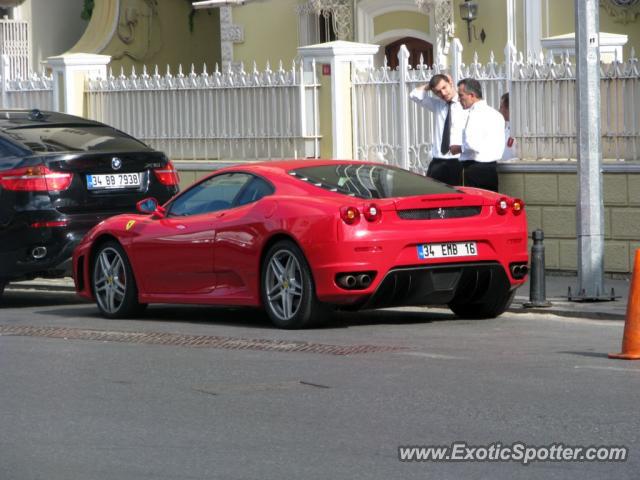 Ferrari F430 spotted in Istanbul, Turkey