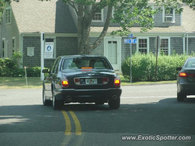 Bentley Arnage spotted in Cape cod, Massachusetts