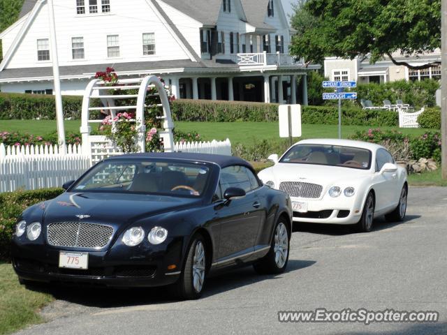 Bentley Continental spotted in Cape cod, Massachusetts