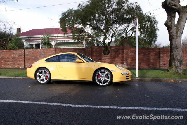 Porsche 911 spotted in Christchurch, New Zealand