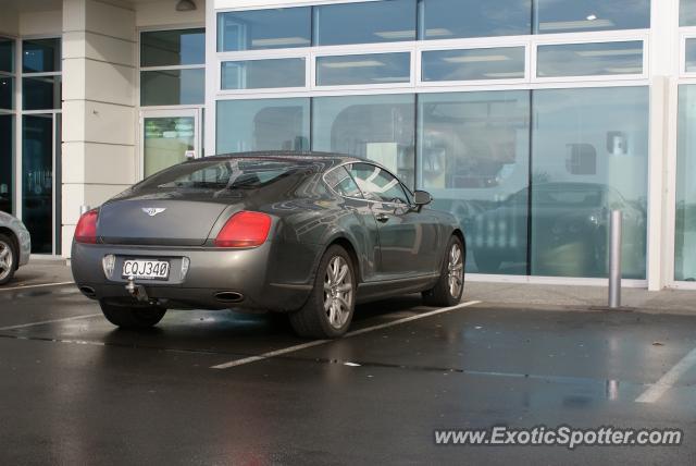 Bentley Continental spotted in Christchurch, New Zealand