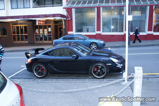 Porsche 911 spotted in Wellington, New Zealand