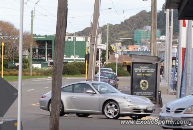 Porsche 911 spotted in Wellington, New Zealand