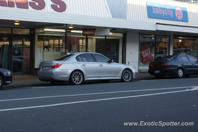 BMW M5 spotted in Wellington, New Zealand