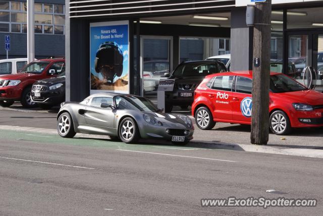 Lotus Elise spotted in Wellington, New Zealand