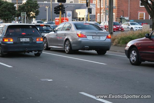 BMW M5 spotted in Wellington, New Zealand