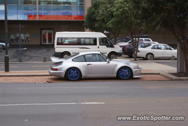 Porsche 911 spotted in Wellington, New Zealand