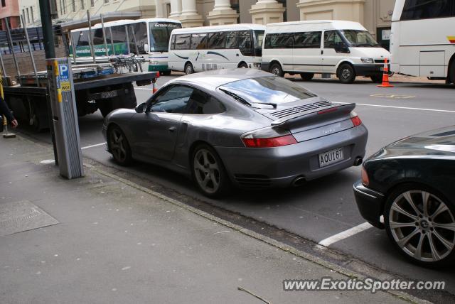 Porsche 911 Turbo spotted in Wellington, New Zealand