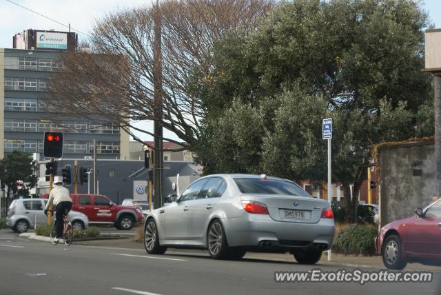 BMW M5 spotted in Wellington, New Zealand