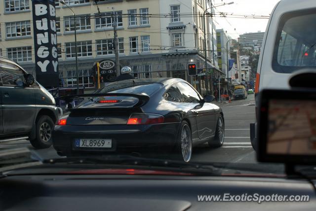 Porsche 911 spotted in Wellington, New Zealand